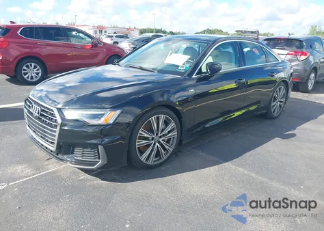 2019 Audi A6 55 Premium from USA, damaged, VIN WAUL2AF26KN019581